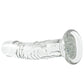 Clarity Seraphic Rapture Realistic Glass Dildo