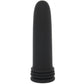Renegade Vibrating Stackable Gliders Dilator Set in Black