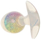 Glams Cosmic Rainbow Butt Plug in Medium