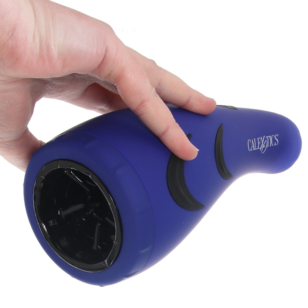 Apollo 30 Function Hydro Power Stroker in Blue PinkCherry Apollo 30 Function Hydro Power Stroker in Blue PinkCherry