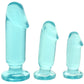Crystal Jellies Anal Starter Kit in Teal