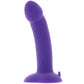 b-Vibe Vibrating Curved Strap-On Set