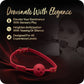 Temptasia Ardor Silicone Ball Gag in Red