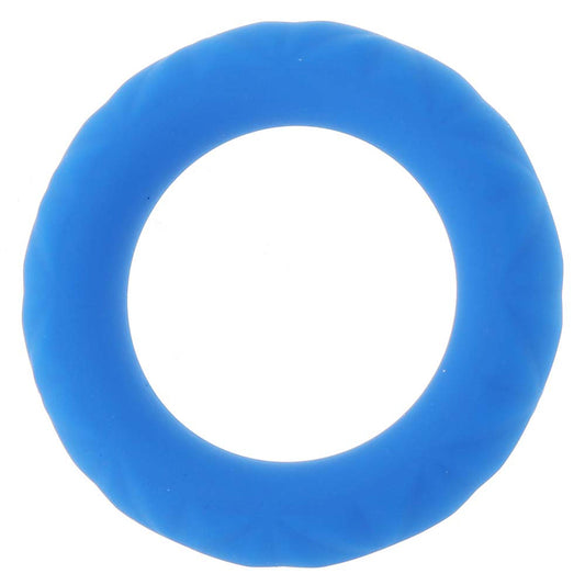 Link Up Ultra-Soft Max Cock Ring in Blue