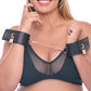 Sex & Mischief Brat Locking Cuffs
