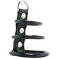Blue Line 3 Ring Silicone Gates of Hell with Leash Lead