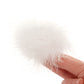 Nipple Couture White Marabou Covers