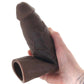 Fantasy X-tensions 3 Inch Vibrating Mega Enhancer in Brown