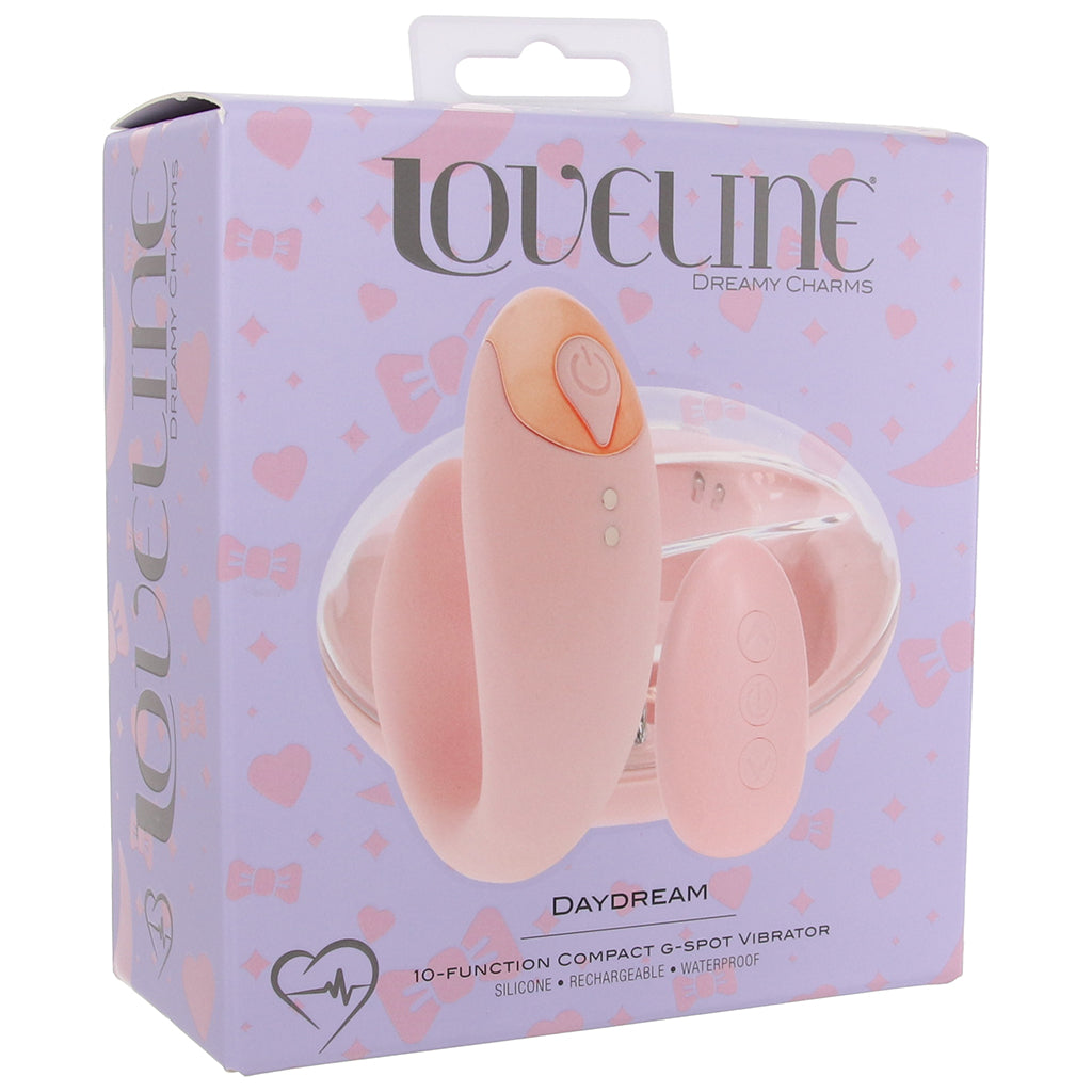 Loveline Daydream Compact Wearable G-Spot Vibe PinkCherry Loveline Daydream Compact Wearable G-Spot Vibe PinkCherry