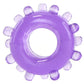Reversible Cock Ring Set in Purple