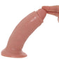 King Cock 6 Inch Slide-Skin Uncut Cock in Vanilla