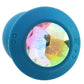 Power Gem Vibrating Petite Crystal Probe in Blue