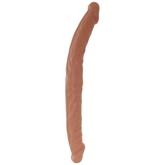RealRock 18 Inch Double Dildo in Tan