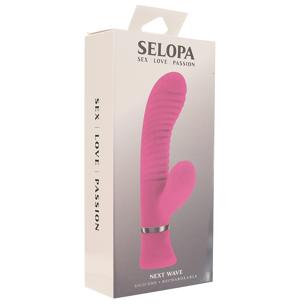 Selopa Next Wave Rabbit Vibe PinkCherry Selopa Next Wave Rabbit Vibe PinkCherry