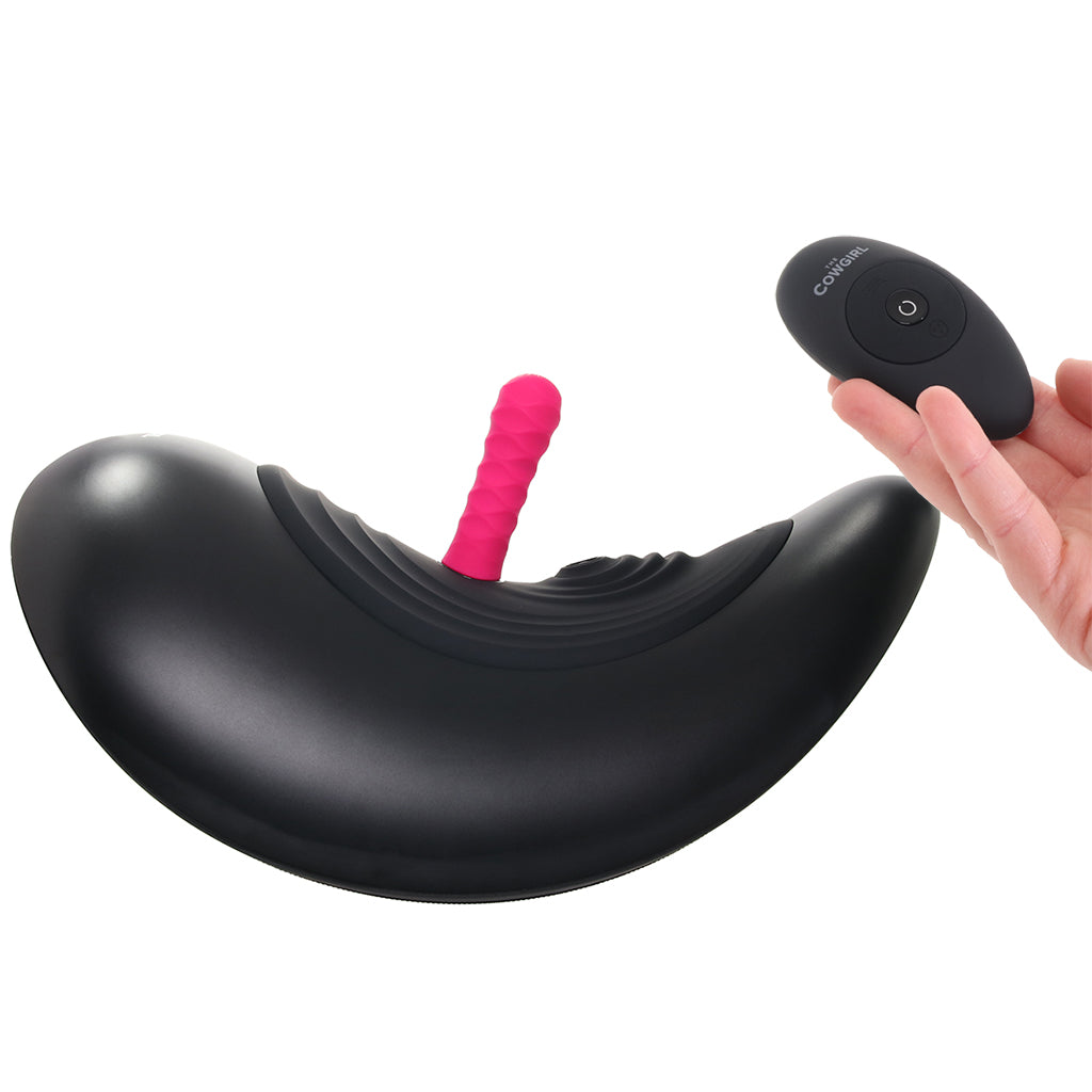 The Cowgirl Saddle Sex Machine PinkCherry The Cowgirl Saddle Sex Machine PinkCherry