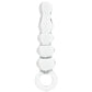 Clarity Hera's Tryst Beaded Glass Dildo