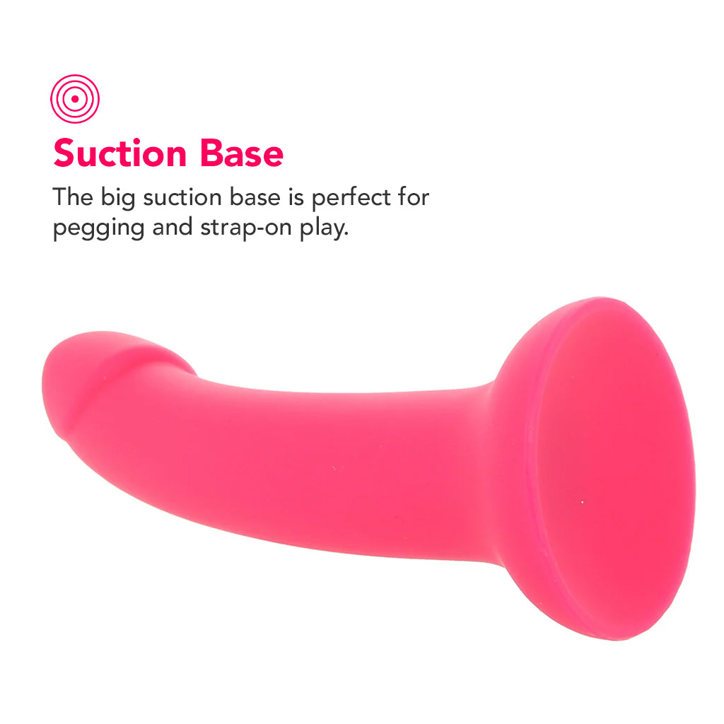 PinkCherry Premium 8 Inch Pink Silicone Dildo PinkCherry PinkCherry Premium 8 Inch Pink Silicone Dildo PinkCherry