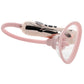 Pumped Vulva & Breast Auto Suction Set with Tongue in Rose