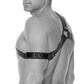 Ouch! Gladiator Harness with Arm Band