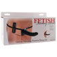 Fetish Fantasy Deluxe Penetrix Vibrating Strap-On in Black