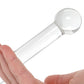 Clarity Elysian Swirl Heavenly Helix Glass Dildo
