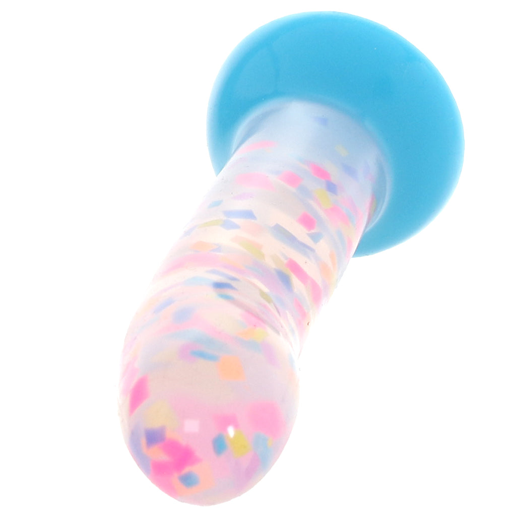 Glow Stick Party Glow In The Dark Dildo PinkCherry Glow Stick Party Glow In The Dark Dildo PinkCherry