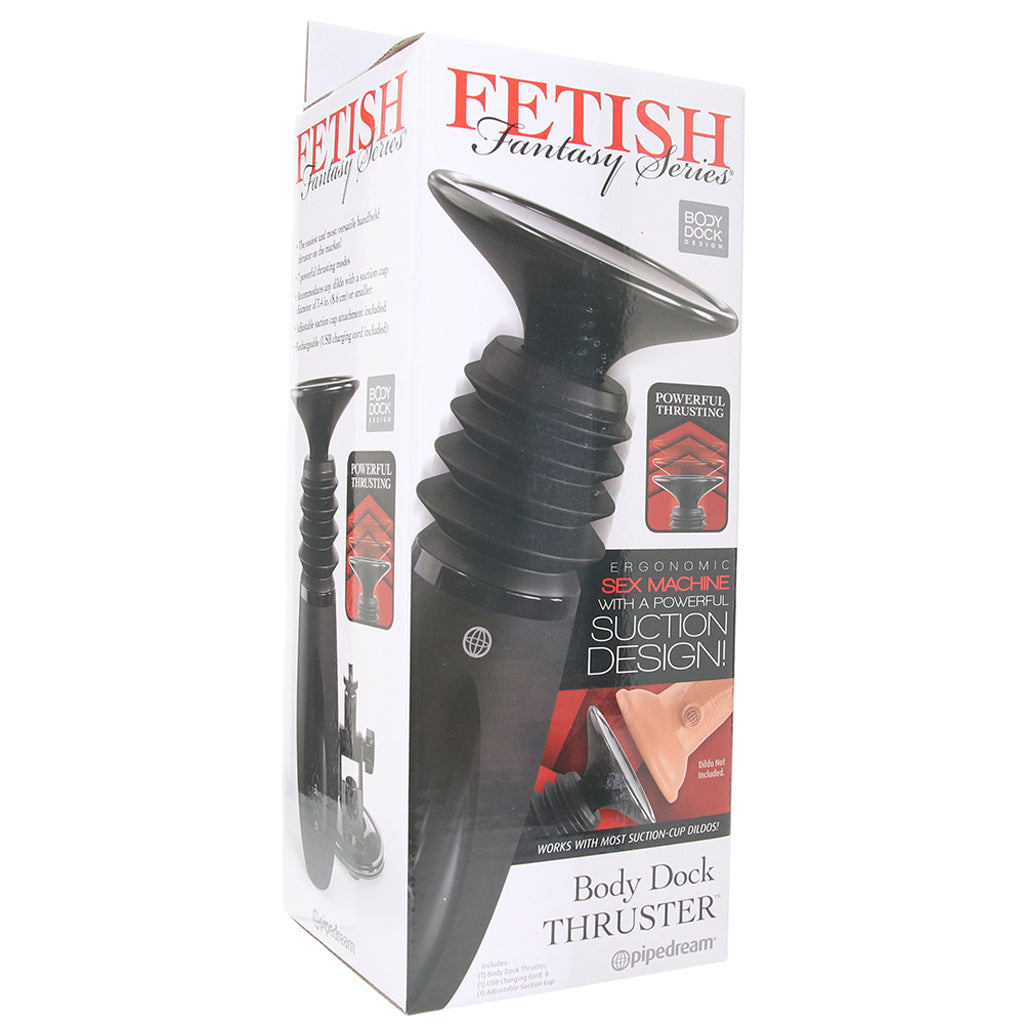 Fetish Fantasy Body Dock Thruster PinkCherry Fetish Fantasy Body Dock Thruster PinkCherry
