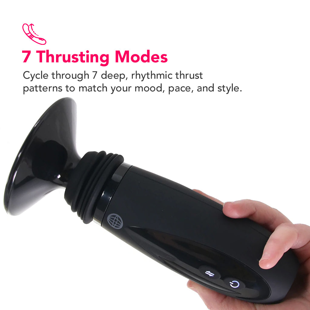 Fetish Fantasy Body Dock Thruster PinkCherry Fetish Fantasy Body Dock Thruster PinkCherry