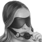 Nocturnal Collection Eye Mask & Breathable Ball Gag Set