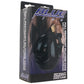 Blueline Full Restraint Silicone Chastity Device in Black