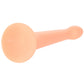 Dillio Platinum Secret Explorer 6 Inch Dildo in Orange