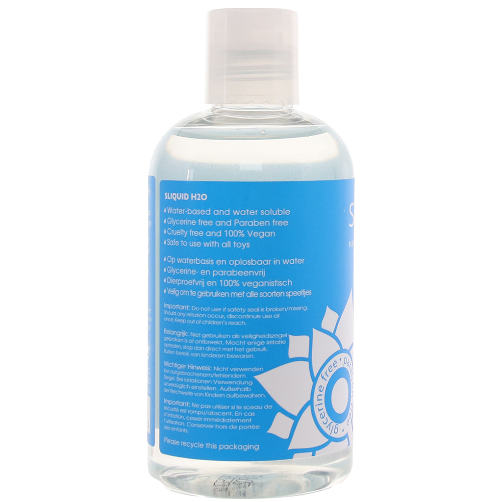 H2O Glycerine Free Natural Lube in 8.5oz/255ml PinkCherry H2O Glycerine Free Natural Lube in 8.5oz/255ml PinkCherry