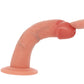 RealRock 6 Inch Dual Density Dildo in Light