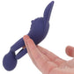 Naughty Bunny Vibrating Cock Ring