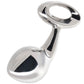 Stainless Steel Anal Plug in Large