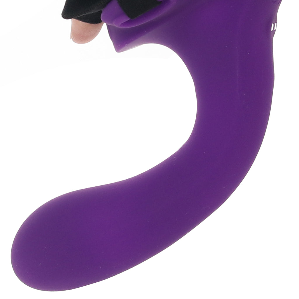 Together Lock-In Vibrating Strap-On Set PinkCherry Together Lock-In Vibrating Strap-On Set PinkCherry