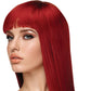 Scarlett Straight Wig in Red