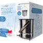 Aqua Clean 8 Piece Stainless Steel Bucket Set