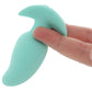 Mood Teaser Vibrating Micro Plug in Teal