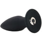 Small Rechargeable Anal Plug in Black