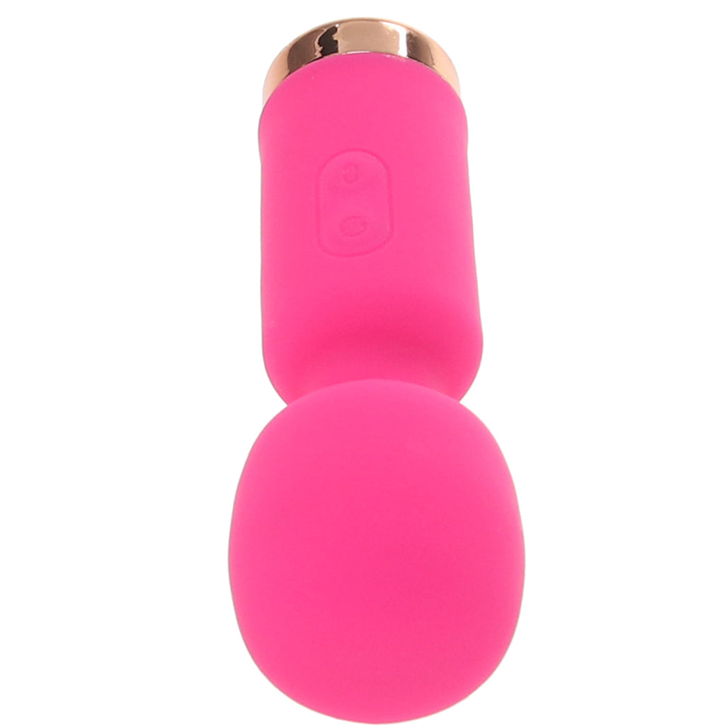 Pink Pussycat Pocket Wand Vibe PinkCherry Pink Pussycat Pocket Wand Vibe PinkCherry