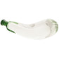 gläs Eggplant Ecstacy Glass Dildo