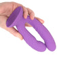 Inya Duet Vibrating Double Dildo in Purple