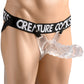 Creature Cocks King Kraken Hollow Strap-On with Harness