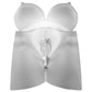 PDX Elite Go-Go Bator LED Mega Masturbator in Frosted