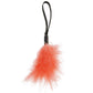 S&M Peaches 'n CreaMe Wrist Feather Ticker in Peach