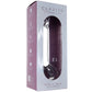 Clarity Hera's Halo Glass G-Spot Dildo