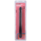 Smooth Double Header 18 Inch Dildo in Black