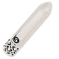 Royal Gems Glitz Bullet Vibe in Silver