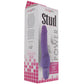 Power Stud Cliterrific Vibe in Purple